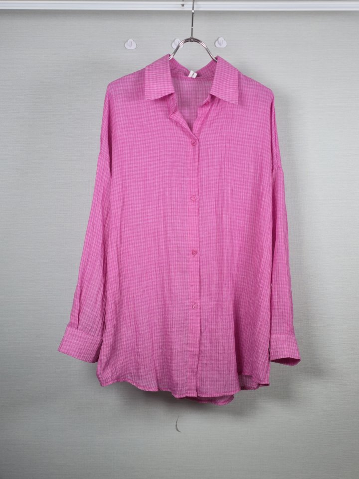 Bonanza - Korean Women Fashion - #momslook - Asa Collar Shirt - 12