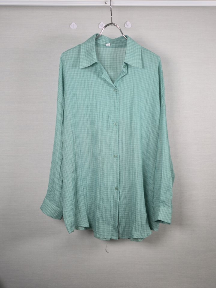 Bonanza - Korean Women Fashion - #womensfashion - Asa Collar Shirt - 4