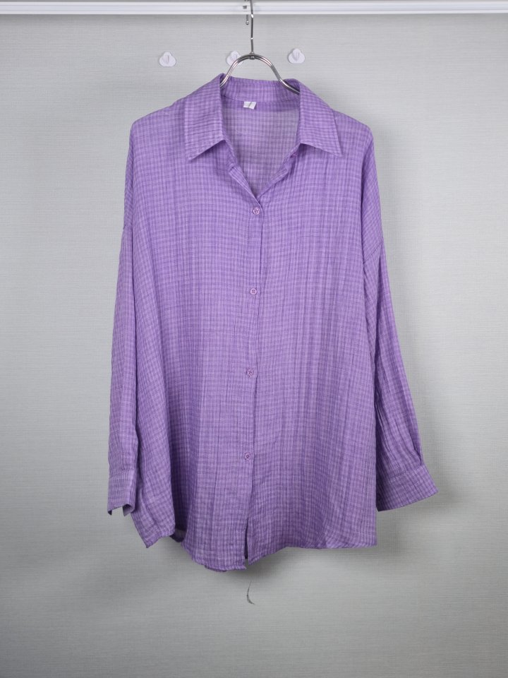 Bonanza - Korean Women Fashion - #momslook - Asa Collar Shirt - 8