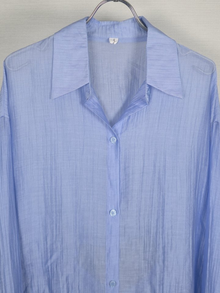Bonanza - Korean Women Fashion - #momslook - Back-tie Cut Shirt - 9