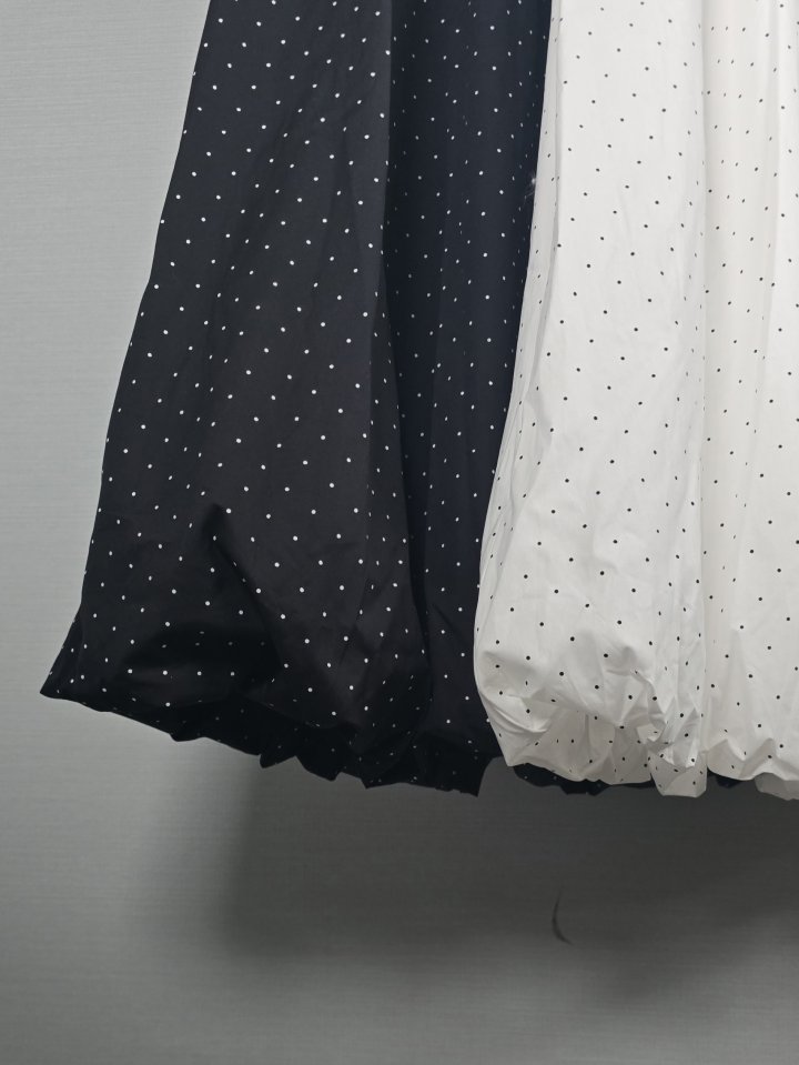 Bonanza - Korean Women Fashion - #momslook - Pumpkin Dot Skirt - 10