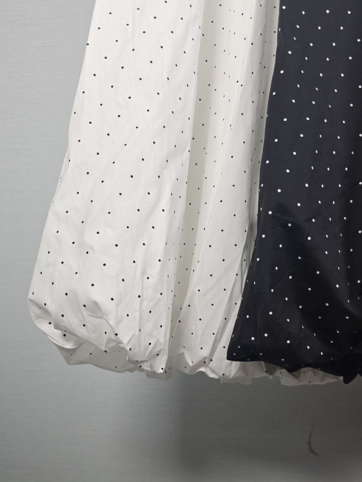 Bonanza - Korean Women Fashion - #momslook - Pumpkin Dot Skirt - 8