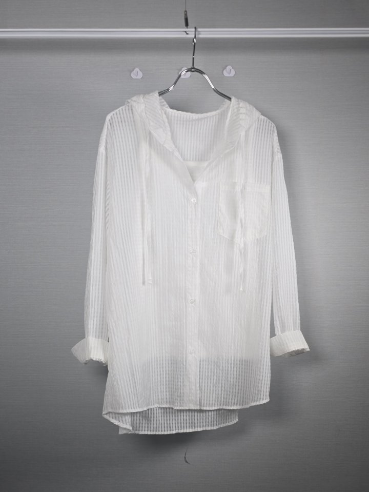 Bonanza - Korean Women Fashion - #momslook - Tiny Check Hoodie Set - 12