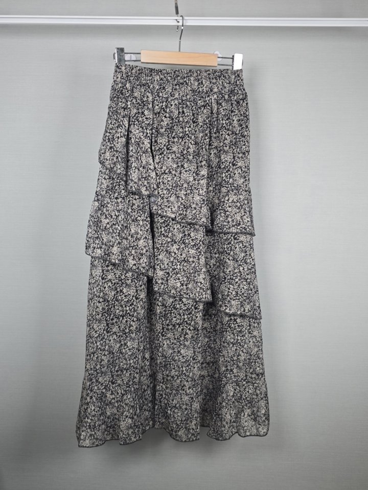 Bonanza - Korean Women Fashion - #momslook - Unbalanced Side Slit Skirt - 11