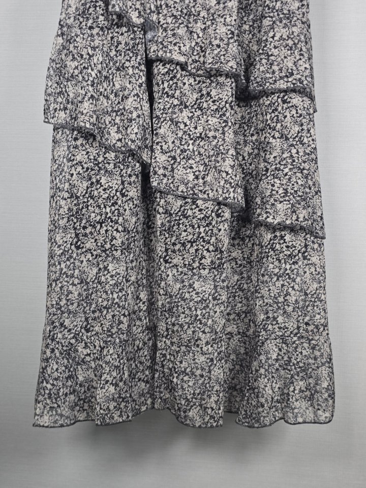 Bonanza - Korean Women Fashion - #momslook - Unbalanced Side Slit Skirt - 12