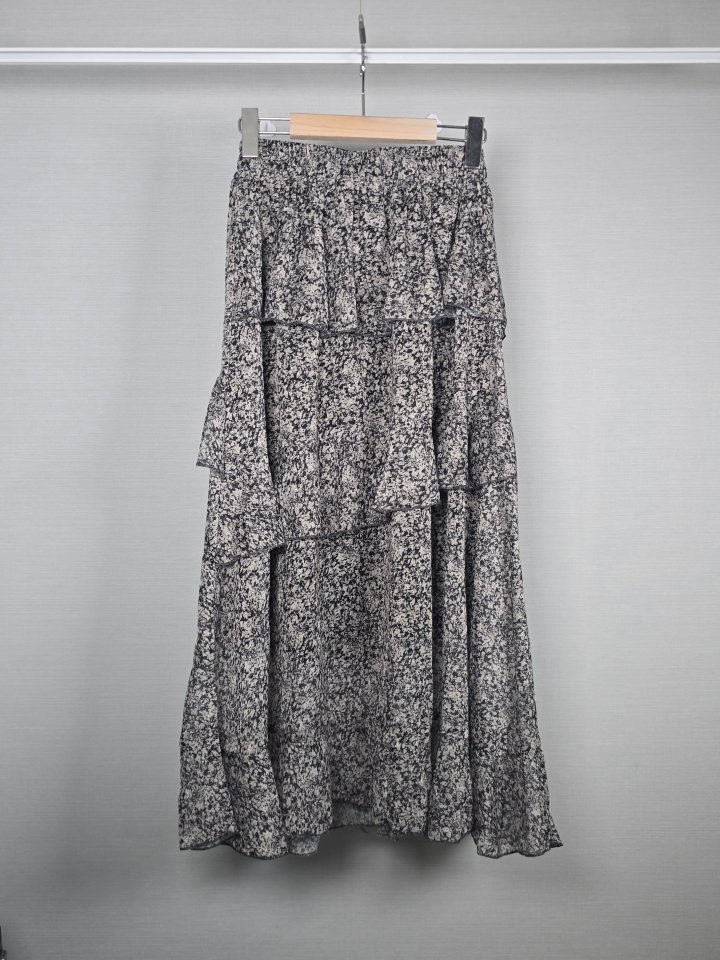 Bonanza - Korean Women Fashion - #momslook - Unbalanced Side Slit Skirt - 9