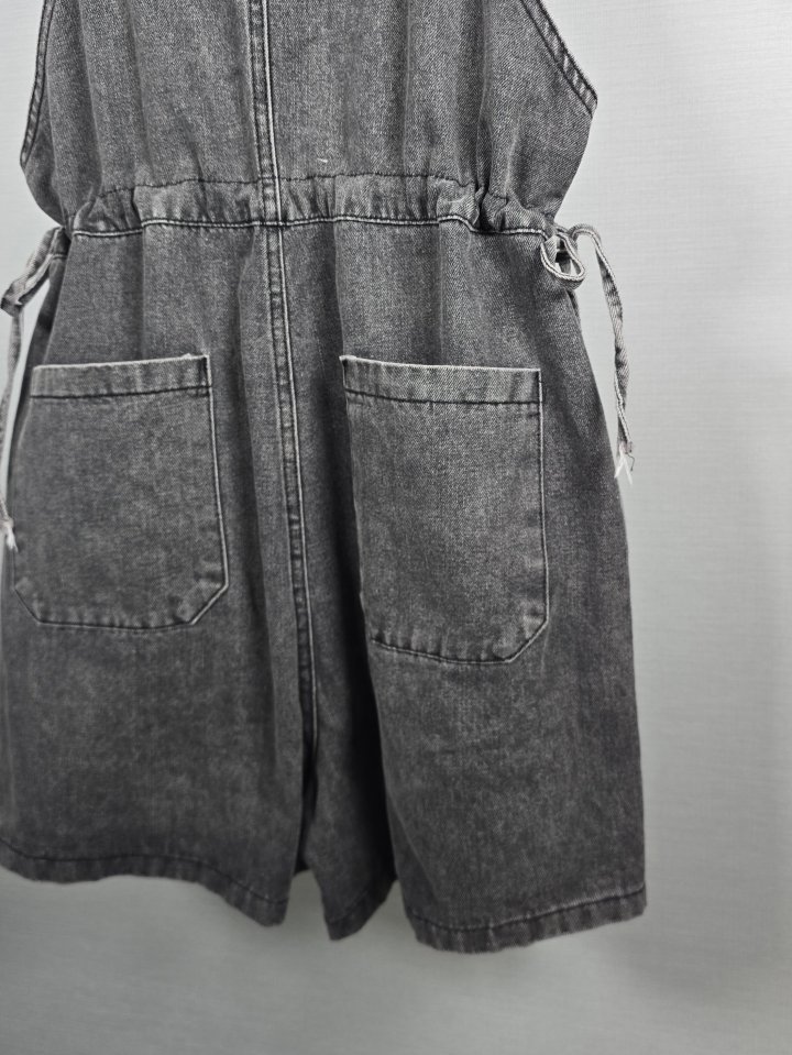 Bonanza - Korean Women Fashion - #womensfashion - String Overall Shorts - 4
