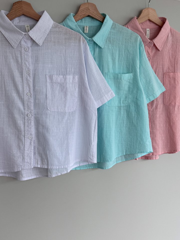 Bonanza - Korean Women Fashion - #romanticstyle - Mare Shirt - 3
