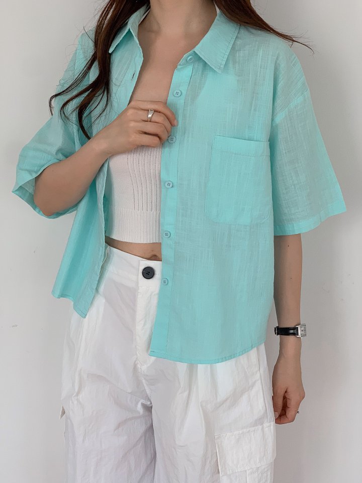 Bonanza - Korean Women Fashion - #thatsdarling - Mare Shirt - 5