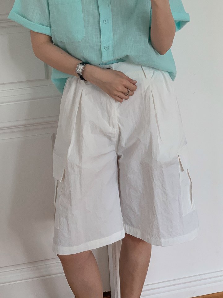 Bonanza - Korean Women Fashion - #thatsdarling - Vera Cargo Shorts - 2
