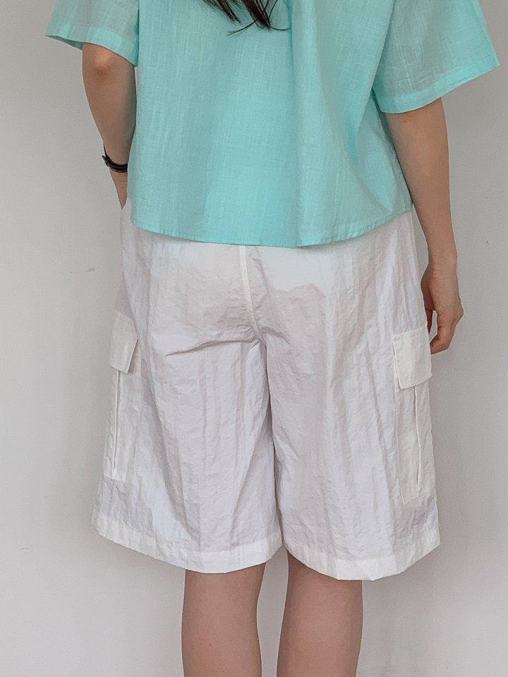 Bonanza - Korean Women Fashion - #thelittlethings - Vera Cargo Shorts - 3
