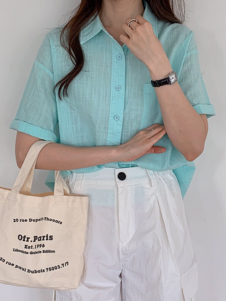 Bonanza - Korean Women Fashion - #womensfashion - Mare Shirt - 12