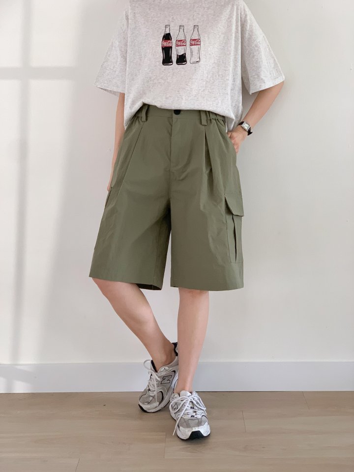 Bonanza - Korean Women Fashion - #womensfashion - Vera Cargo Shorts - 11