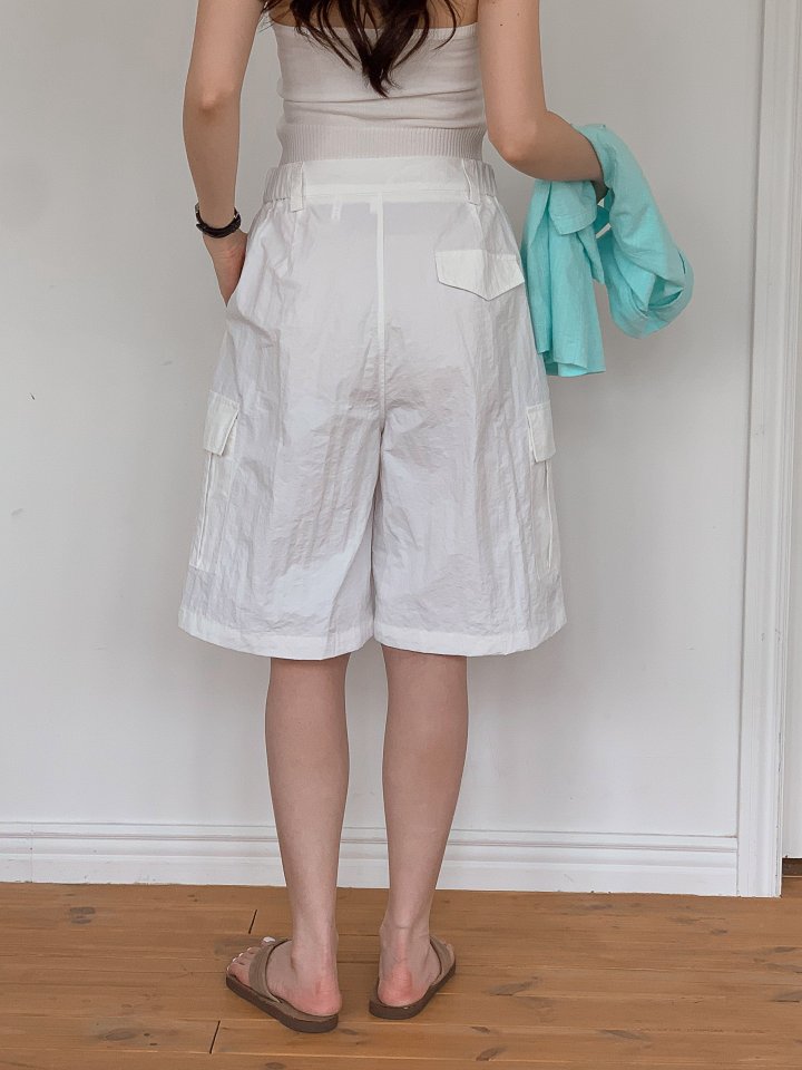 Bonanza - Korean Women Fashion - #womensfashion - Vera Cargo Shorts - 9