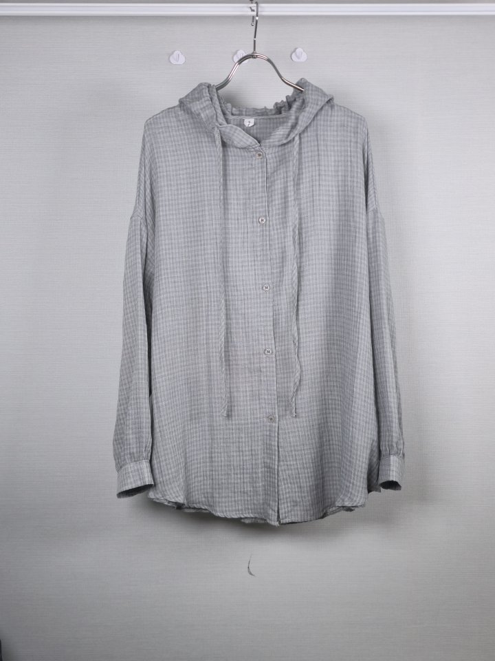 Bonanza - Korean Women Fashion - #womensfashion - Asahu Hoodie Shirt - 12