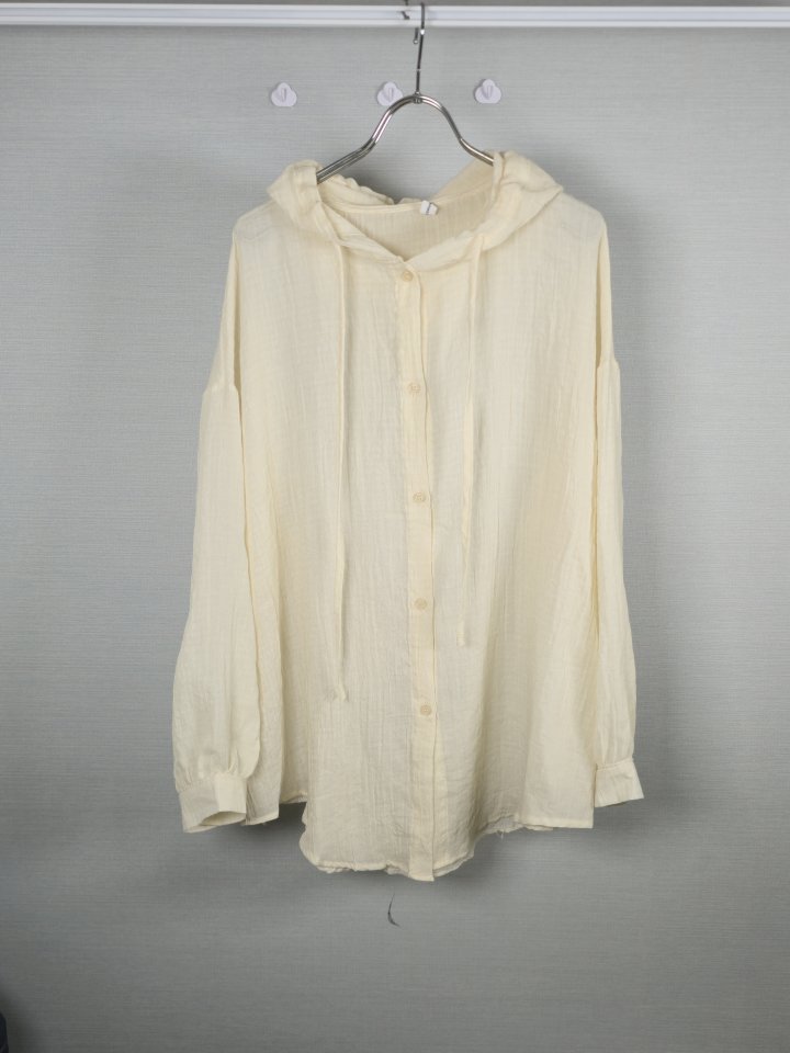 Bonanza - Korean Women Fashion - #momslook - Asahu Hoodie Shirt - 4