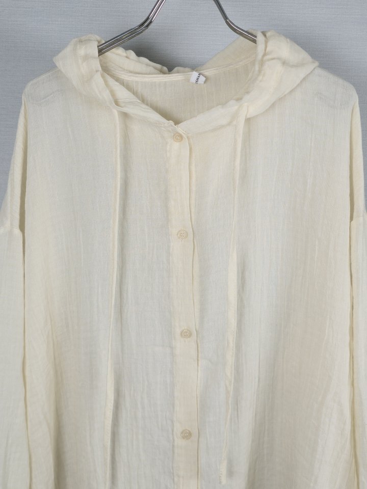 Bonanza - Korean Women Fashion - #womensfashion - Asahu Hoodie Shirt - 6