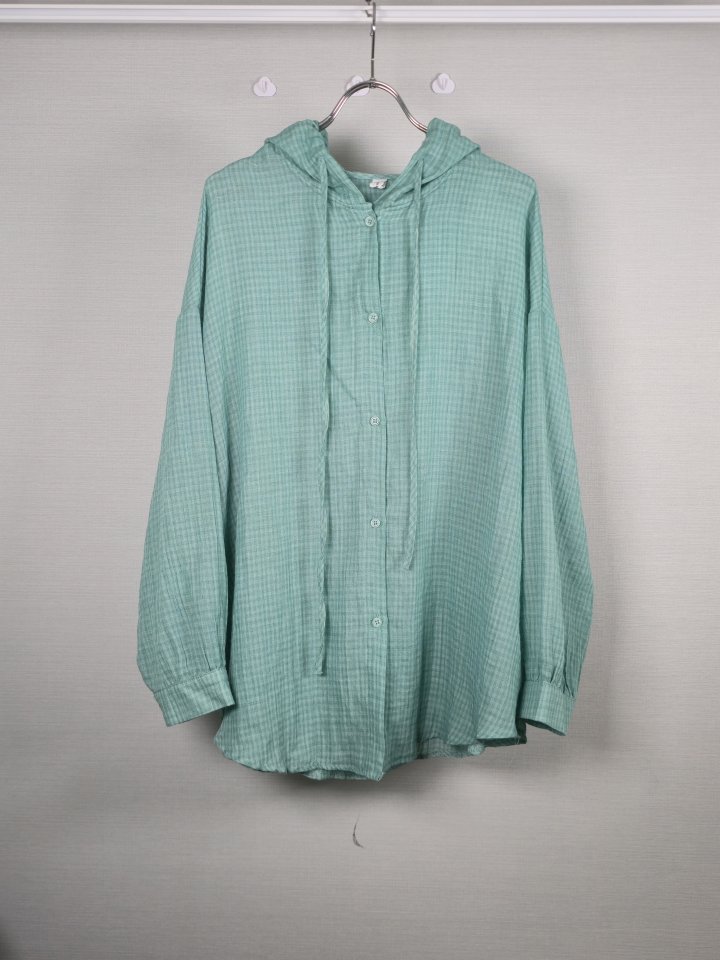 Bonanza - Korean Women Fashion - #womensfashion - Asahu Hoodie Shirt - 8
