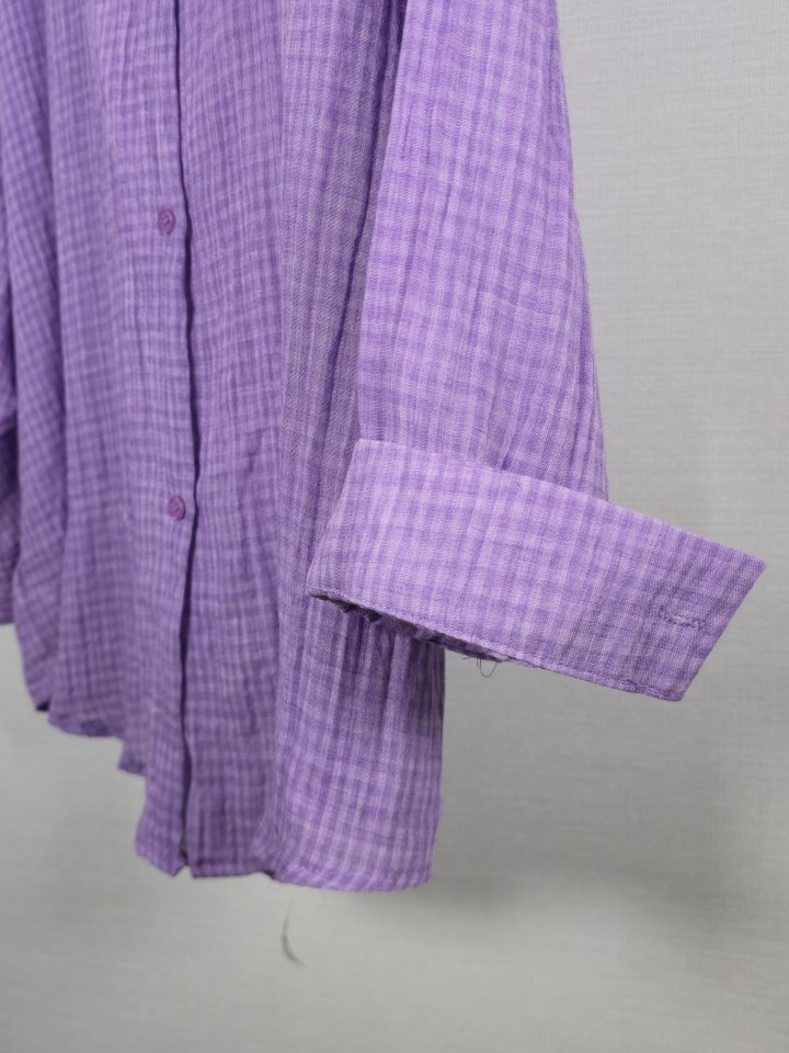 Bonanza - Korean Women Fashion - #womensfashion - Asa Collar Shirt - 11
