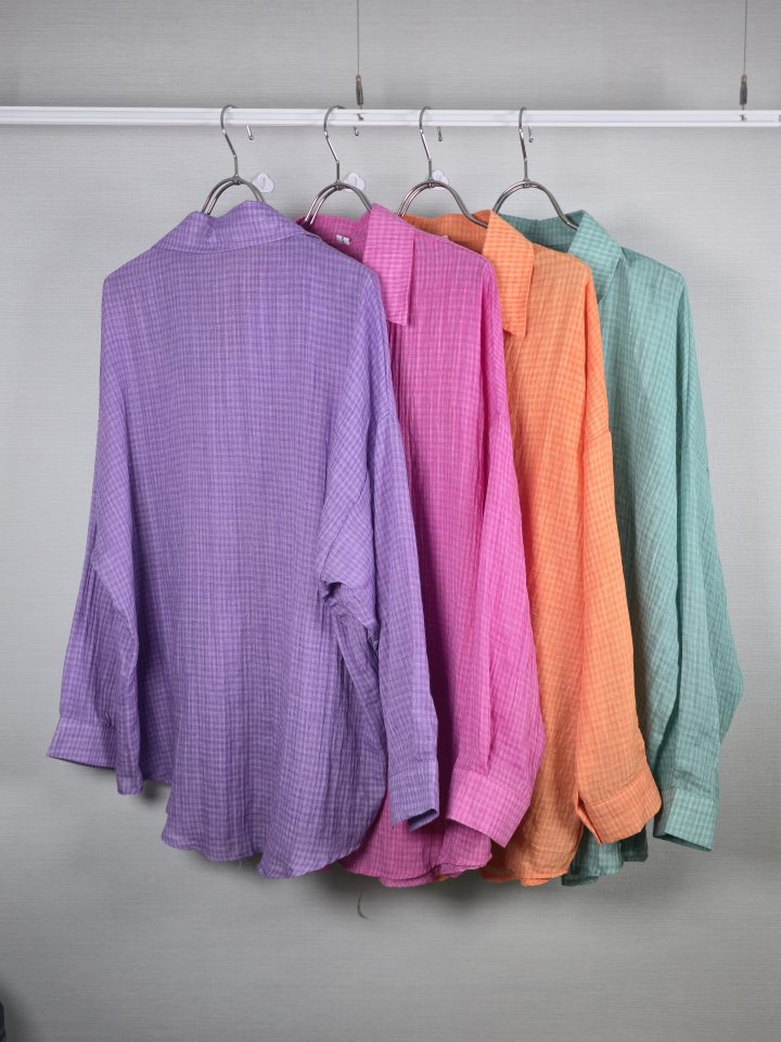Bonanza - Korean Women Fashion - #womensfashion - Asa Collar Shirt - 3