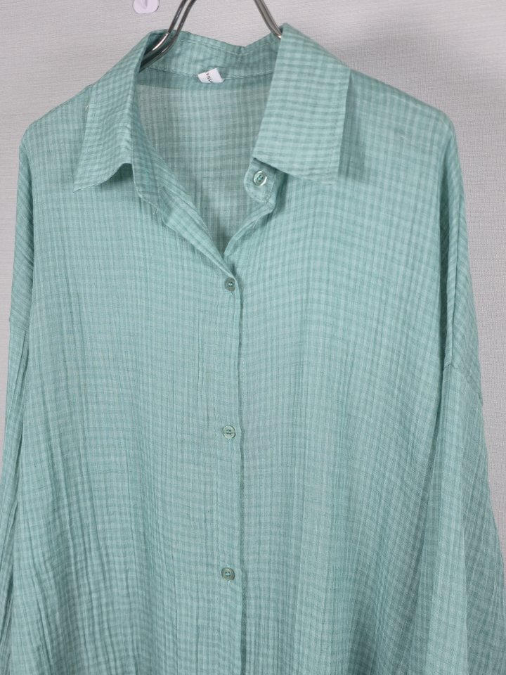 Bonanza - Korean Women Fashion - #womensfashion - Asa Collar Shirt - 5
