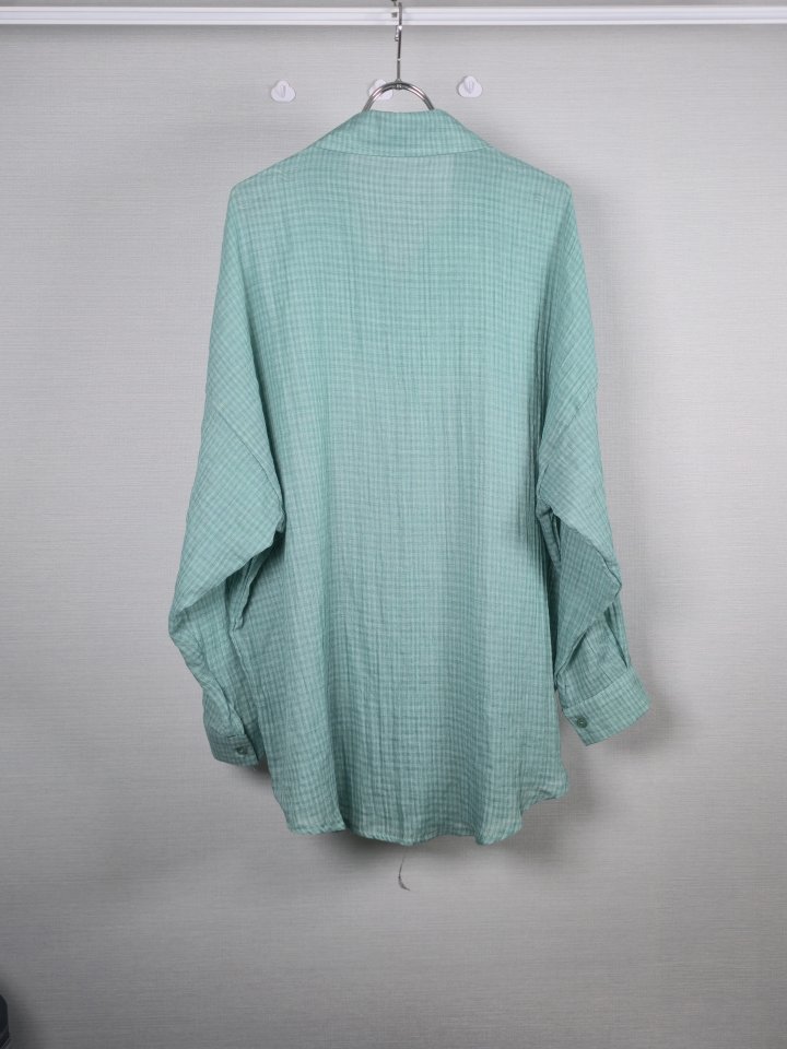 Bonanza - Korean Women Fashion - #womensfashion - Asa Collar Shirt - 7