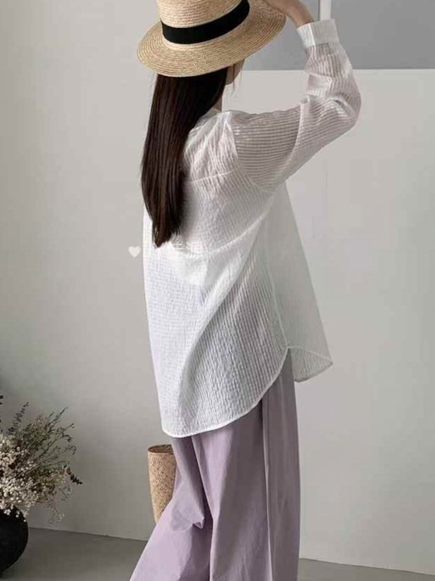 Bonanza - Korean Women Fashion - #womensfashion - Tiny Check Hoodie Set - 5