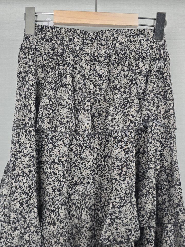 Bonanza - Korean Women Fashion - #womensfashion - Unbalanced Side Slit Skirt - 10