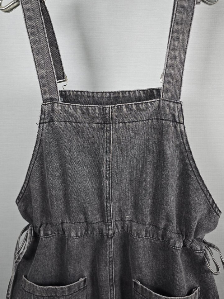 Bonanza - Korean Women Fashion - #womensfashion - String Overall Shorts - 3
