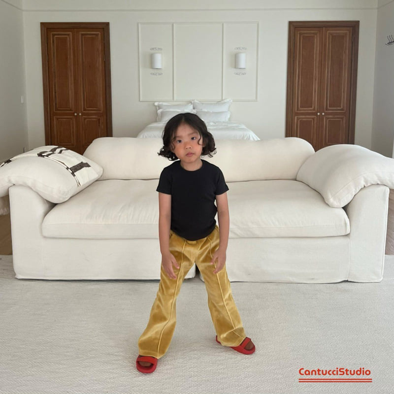 Cantucci Studio - Korean Baby Fashion - #babyboutique - Jelly Bootcut Pants - 5