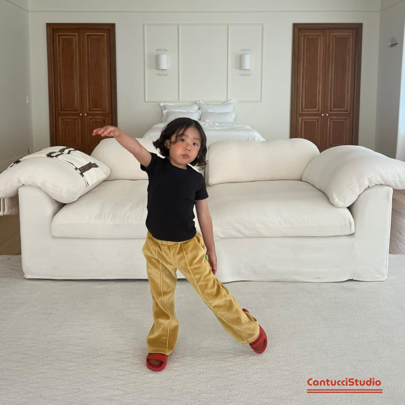 Cantucci Studio - Korean Baby Fashion - #babyboutique - Jelly Bootcut Pants - 6