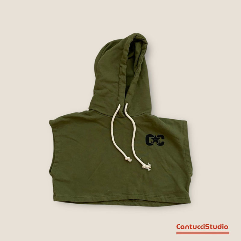 Cantucci Studio - Korean Baby Fashion - #onlinebabyshop - Warm Hood Cape - 4