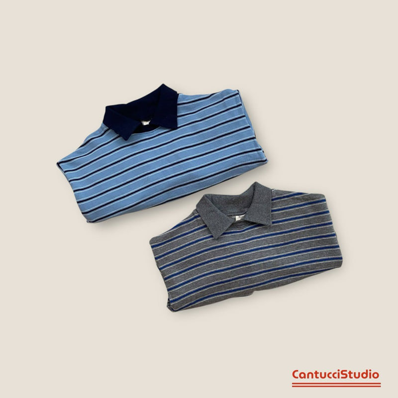 Nutella Collar Sweatshirt by Cantucci Studio for Baby - view 3