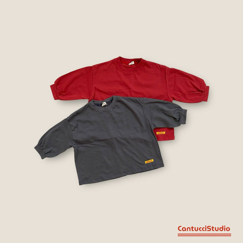 Cantucci Studio - Korean Baby Fashion - #babyboutique - Cut Tee