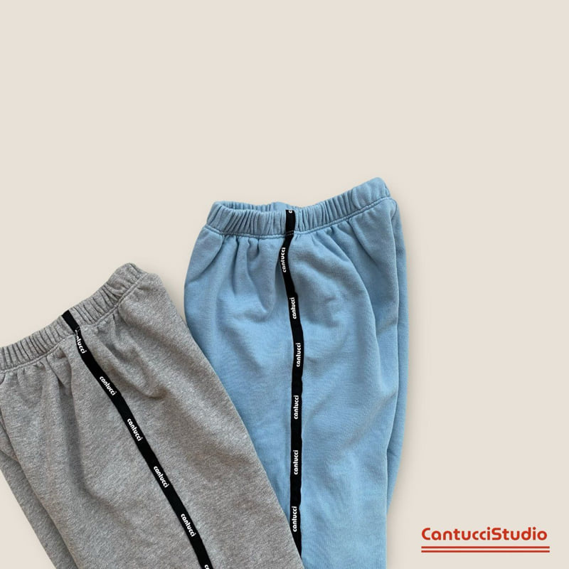 Tape Jogger Pants by Cantucci Studio for Baby - view 3