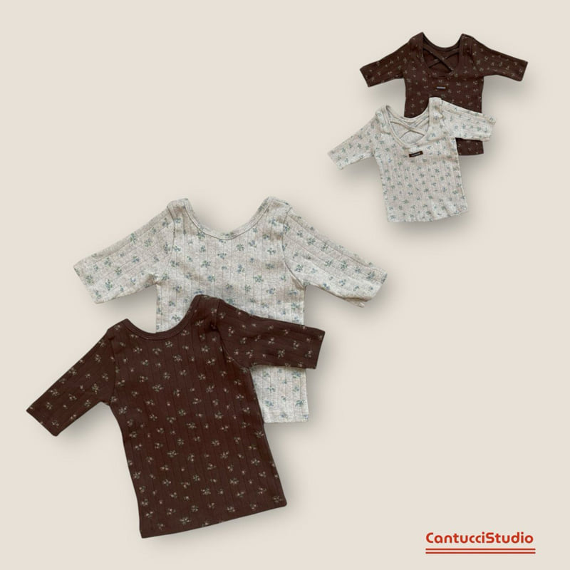 Cantucci Studio - Korean Baby Fashion - #babyboutiqueclothing - Pongpong Tee