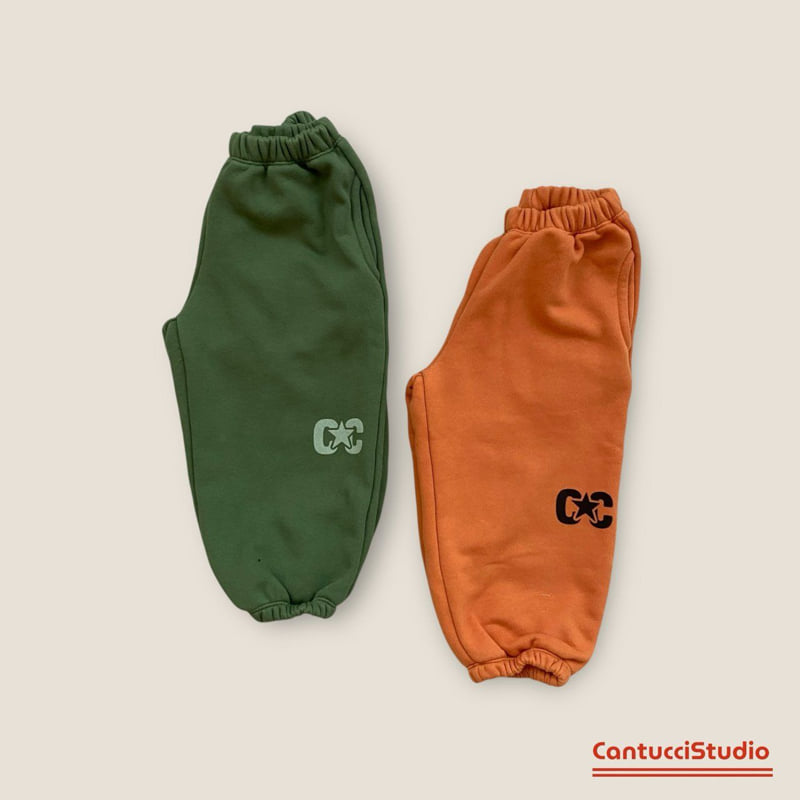 Logo Jogger Pants by Cantucci Studio for Baby - view 1