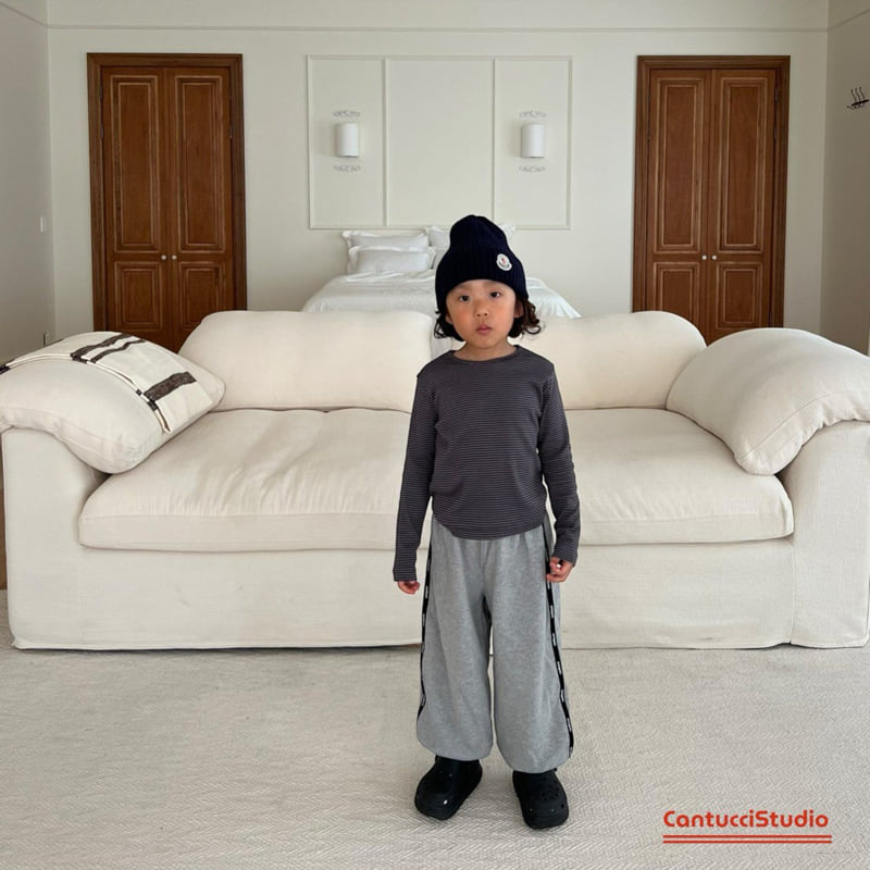 Tape Jogger Pants by Cantucci Studio for Baby - view 4