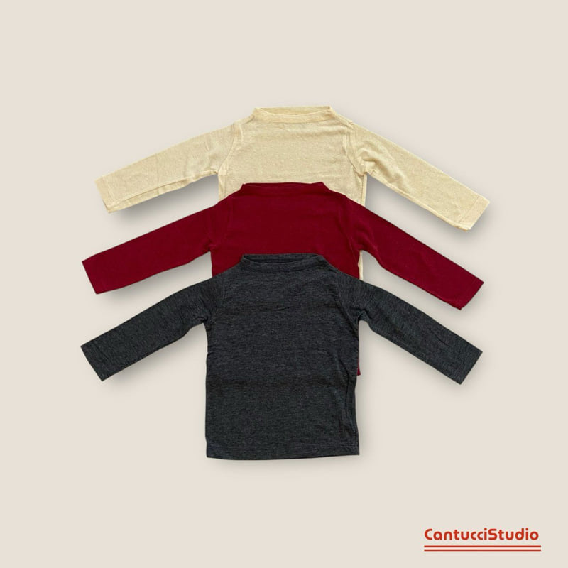 Cantucci Studio - Korean Baby Fashion - #babyclothing - Goods Tee
