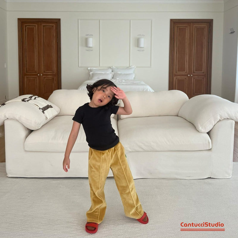 Cantucci Studio - Korean Baby Fashion - #babyclothing - Jelly Bootcut Pants - 8
