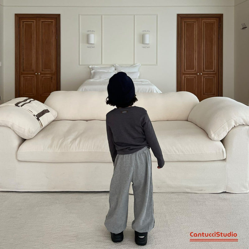 Tape Jogger Pants by Cantucci Studio for Baby - view 5