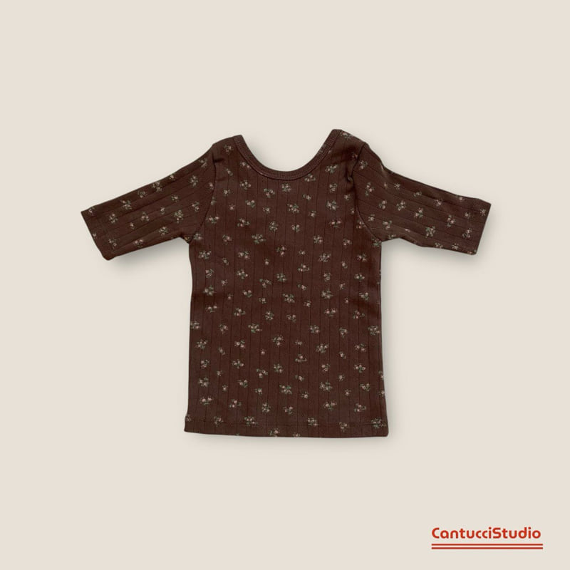 Cantucci Studio - Korean Baby Fashion - #babyfashion - Pongpong Tee - 3