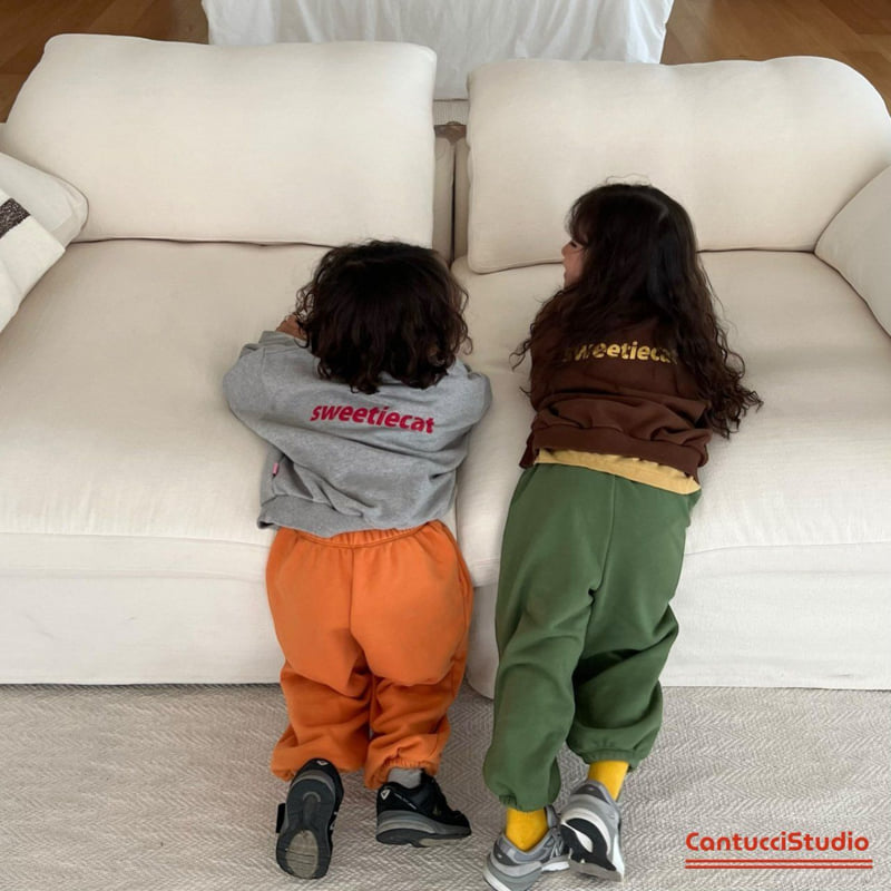 Witty Cat Sweatshirt by Cantucci Studio for Baby - view 11