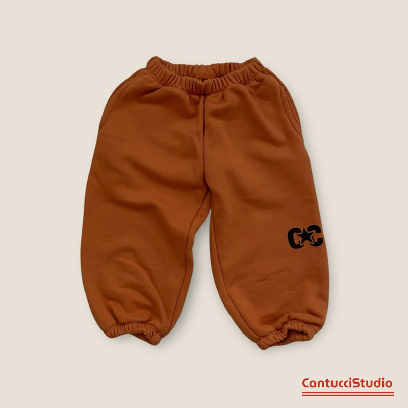 Logo Jogger Pants by Cantucci Studio for Baby - view 3