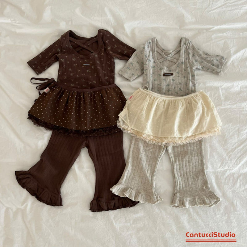 Cantucci Studio - Korean Baby Fashion - #babyfever - Dot Apron - 8