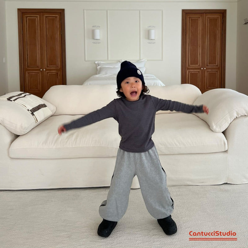 Tape Jogger Pants by Cantucci Studio for Baby - view 6