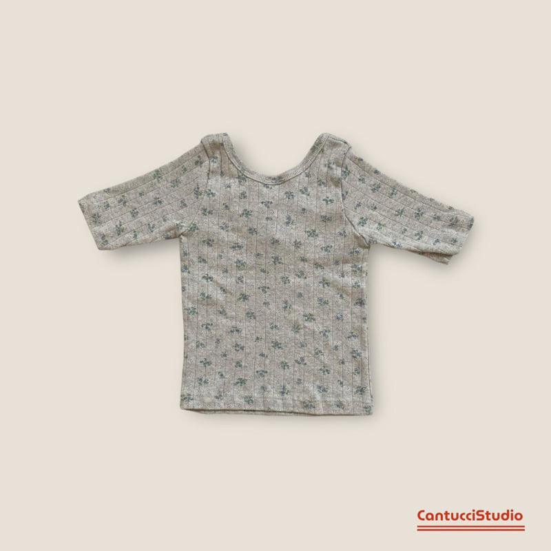 Cantucci Studio - Korean Baby Fashion - #babyfashion - Pongpong Tee - 4
