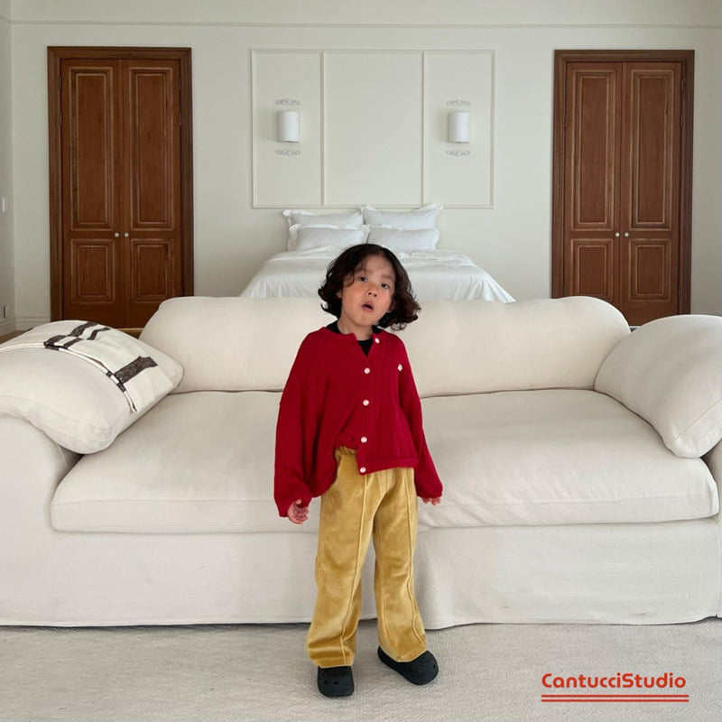Cantucci Studio - Korean Baby Fashion - #babyfever - Jelly Bootcut Pants - 10