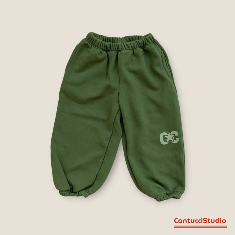 Logo Jogger Pants by Cantucci Studio for Baby - view 4