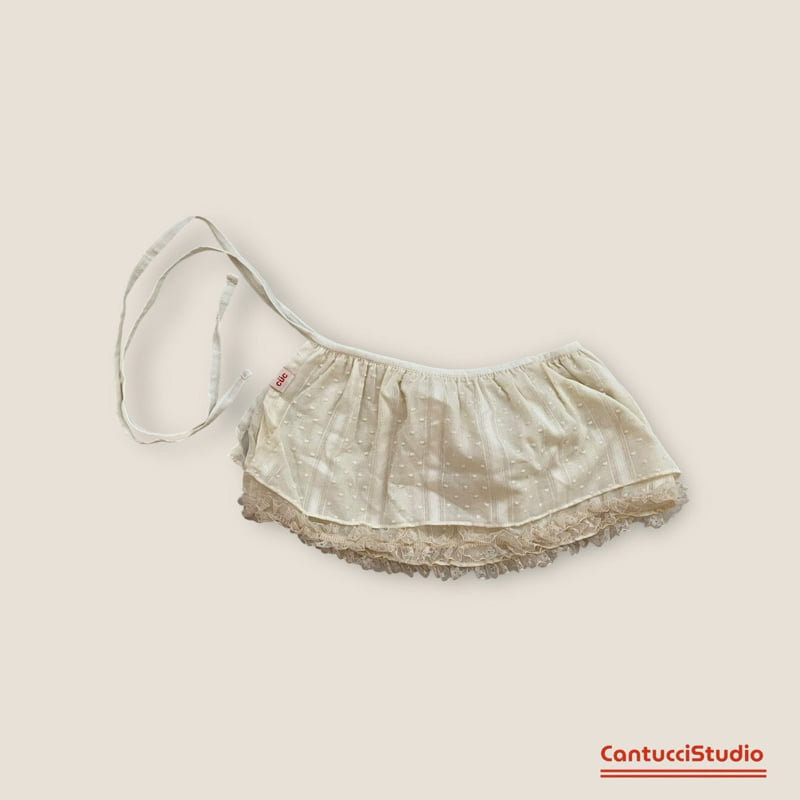 Cantucci Studio - Korean Baby Fashion - #babygirlfashion - Dot Apron - 9